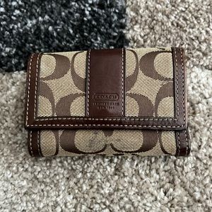 Coach wallet